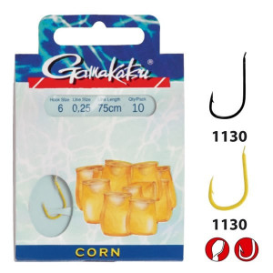 Carlige legate Corn LS-1130 Gamakatsu