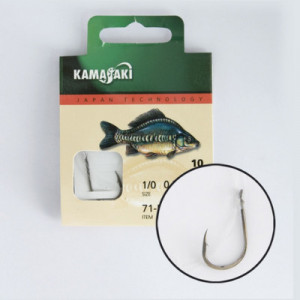 Carlige legate Kamasaki K807BN, nickel