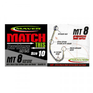 Carlige Maver Match This MT8, 10bc