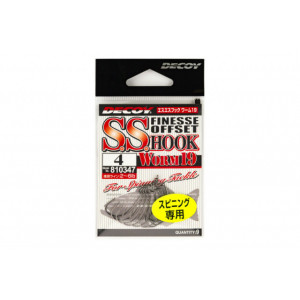Carlige Offset Decoy Worm 19 S.S