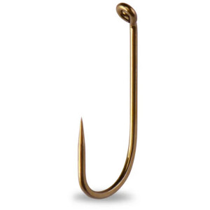 Carlige pentru musca Mustad Signature R50X, bronz, 25 buc - Img 4