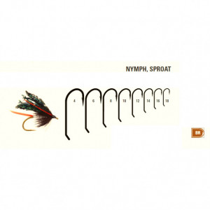Carlige pentru musca Mustad Signature S82, 25 buc - Img 2