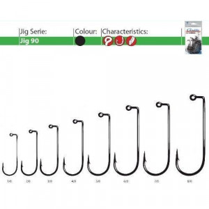 Cartige pentru jig 90 BL 25buc/plic Gamakatsu
