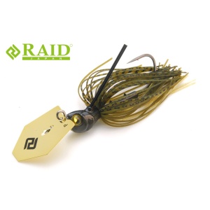 Chatterbait Raid Maxx Blade Speed, Guripan Shad, 11g - Img 2