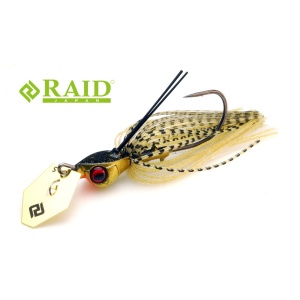 Chatterbait Raid Maxx Blade Speed, Real Gold, 11g - Img 2