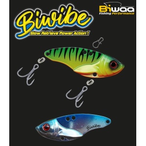 Cicada Biwaa Biwibe Blade, Blue Chrom, 4cm, 7g - Img 2
