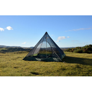 Cort panza anti-insecte DD Hammocks SuperLight Pyramid, 1 persoana - Img 6