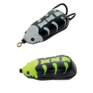 Creatura Tiemco Vajra Frog HSP-55 Hooking Special, Yellow Skull, 5.5cm, 16.5g