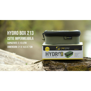 Cutie impermeabila Carp Spirit Hydro Box 213 - Img 2