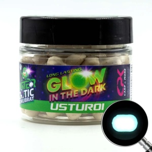 Dumbell Critic Echilibrat Cpk Glow in the Dark, 8mm, 15g - Img 2