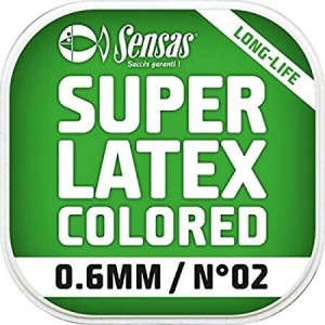 Elastic Sensas Super Latex 700%, 0.80mm, 6m