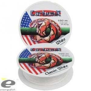 Fir Carbon-X White, diametrul 0,08 mm, L-500m