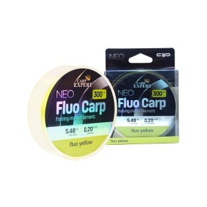Fir Carp Expert Neo Fluo Carp Galben Mono, 300m
