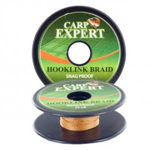 Fir Carp Expert Snag Proof Mud Brown 10m