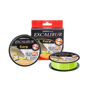 Fir EnergoTeam Excalibur Carp Fluo Yellow 300m