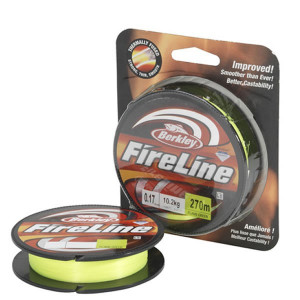 Fir Fireline galben Fluo 110m Berkley