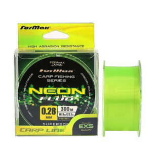 Fir Formax Carp Neon Fluo, 300m