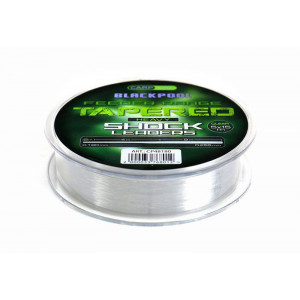 Fir inaintas conic Carp Pro Blackpool Carp Shock Leaders, transparent ,5x15m - Img 2