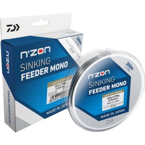 Fir Monofilament Daiwa N'Zon Sinking Feeder Mono, 300m