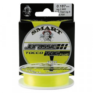 Fir monofilament galben fluo Jurassic Toc 100m Maver