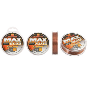 Fir monofilament Max Plus Carp 1000m Trabucco