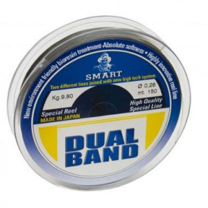 Fir monofilament Smart Dual Band 150m  Maver