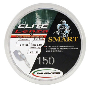 Fir monofilament Smart Elite Lenza&Terminale 150m Maver