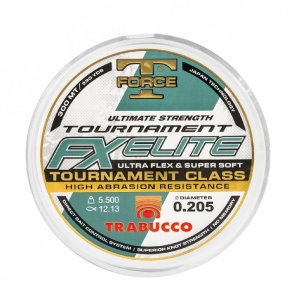 Fir monofilament Trabucco T-Force Tournament FX Elite, 300m - Img 3