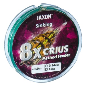 Fir Textil Jaxon Crius PE X8 Method Feeder Sinking, 10m