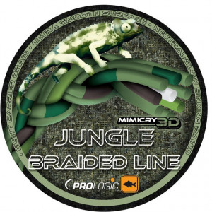Fir textil Mimicry Jungle camou 036mm / 40LBS / 400m PROLOGIC - Img 2
