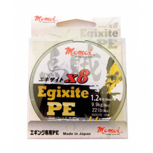 Fir textil Momoi Egixite LG X8, Lime Green, 135m