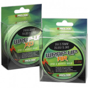 Fir Textil Prologic Wrap-Up, verde, 250m - Img 2
