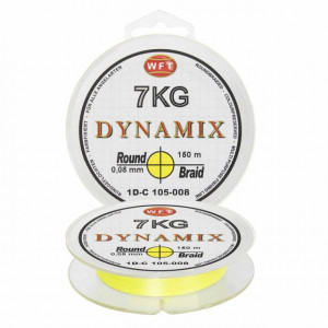 Fir textil Round Dynamix galben 150m WFT