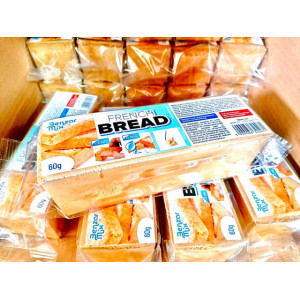 French Bread Benzar pescuit, natur