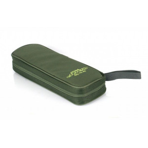 Geanta Carp Pro cu penar riguri si 4 cutii pentru carlige, 36x13x7cm - Img 3
