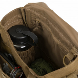 Geanta de umar Helikon-Tex Bushcraft Haversack Bag Molle, Olive Green Black, 8 litri - Img 5