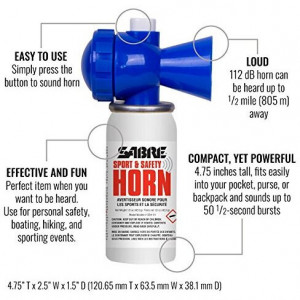 goarna sonora Sabre