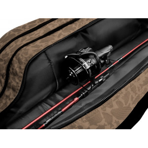 Husa Delphin Area Double Safe Carpath, 2 Lansete + 2 Mulinete, 195cm - Img 2