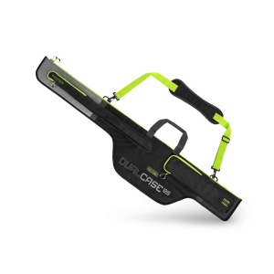 Husa lansete Delphin REAXE DualCASE, 2 lansete + mulinete feeder
