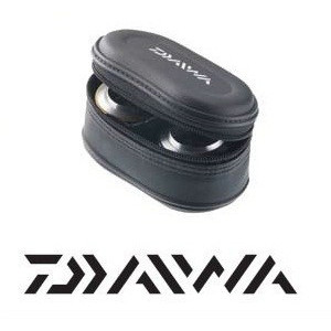 Husa pentru 2 tamburi L (9x17x9cm) Daiwa