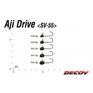 Jig Decoy Sv-55 Aji Drive, Nr.8 