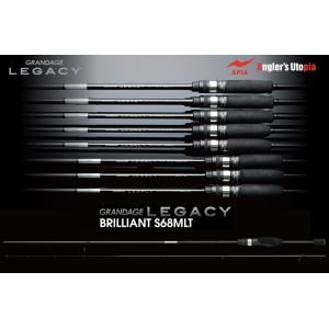 Lanseta APIA Grandage Legacy Brilliant S68MLT, 2.03m, 1-10g, 2tronsoane
