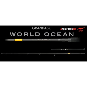 Lanseta Apia Grandage World Ocean 825M, 2.49m, max. 100g, 2tronsoane - Img 2