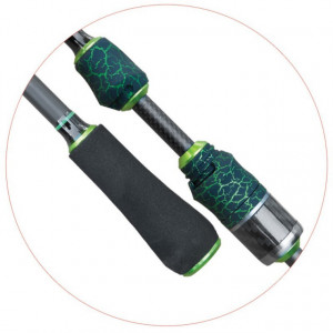 Lanseta Baracuda Echo X, 1.98m, 0.5-6g, 2 tronsoane