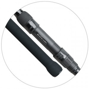 Lanseta Baracuda Giant X, 3.90m, 3.5 lbs, 2 tronsoane - Img 4