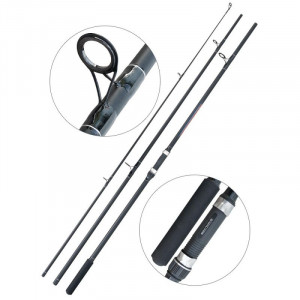 Lanseta Baracuda Master Carp 3.9m, 3 lbs, 3 tronsoane - Img 2