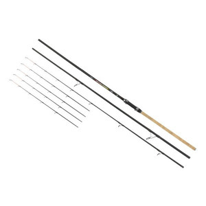 Lanseta Benzar Method Feeder 3.90m/150g/ 3+5tronsoane EnergoTeam
