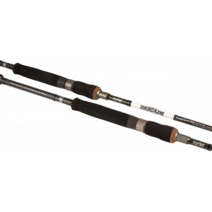 Lanseta Brigade Salty Long Jerk ‘N’ Stick Bait Specialist 2.10m 10-45g 2buc Rapture - Img 2