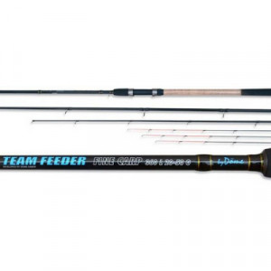 Lanseta By Dome Team Feeder Fine Carp, 3.9m, 30-60g, 3+3 tronsoane - Img 2