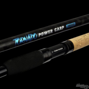 Lanseta By Dome Team Feeder Tornado Power Carp 3,90m, 50-170g, 3+3 tronsoane - Img 4